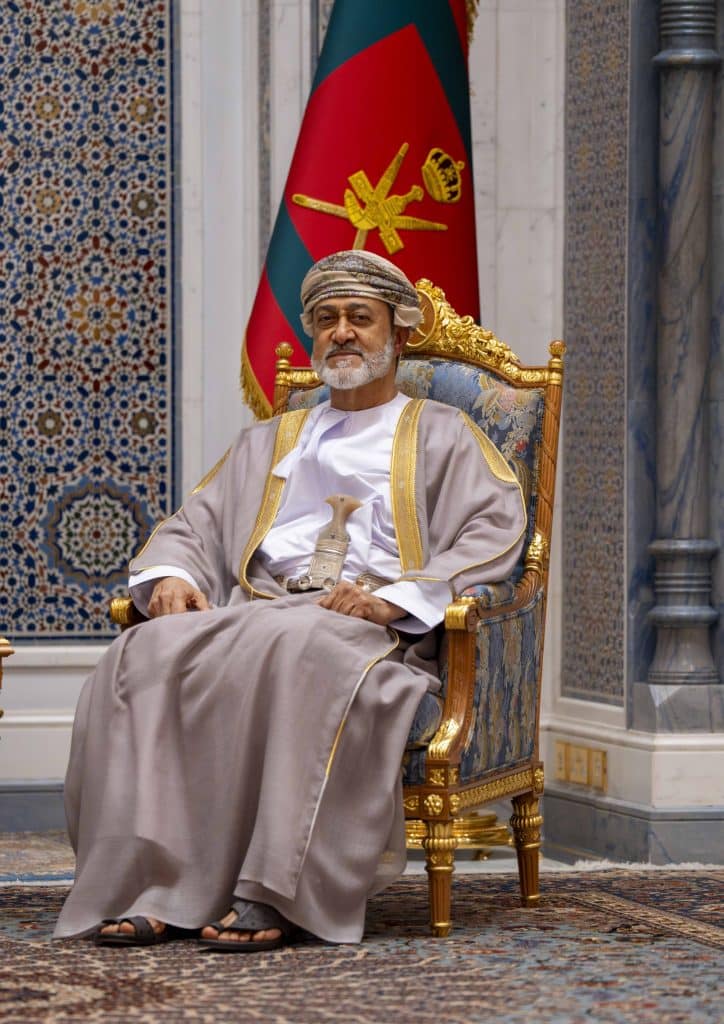 His Majesty hold cordial meeting with Egyptian President