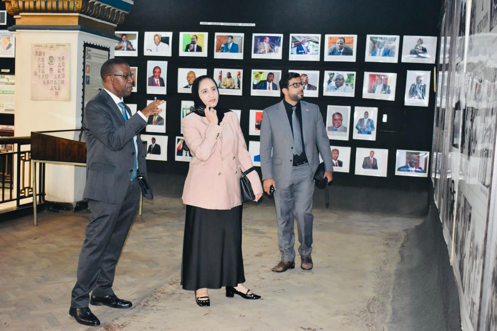 Kenya: Ambassador visits National Archives