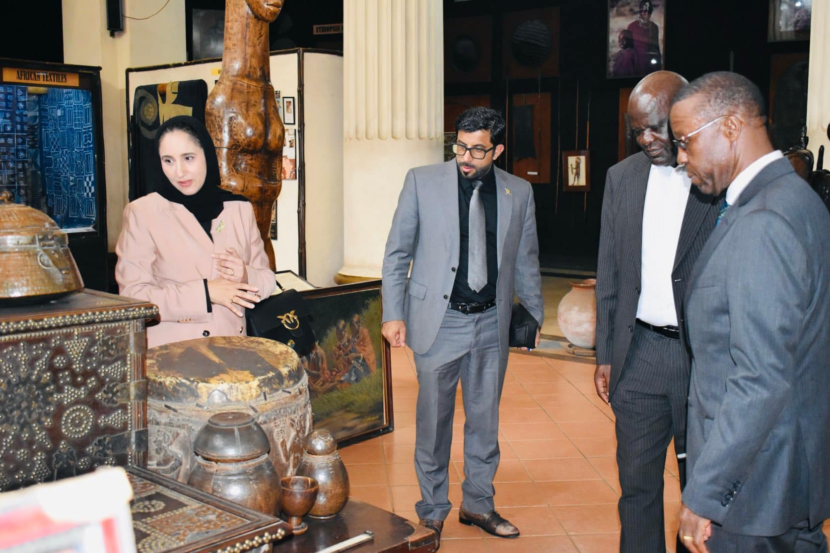Kenya: Ambassador visits National Archives