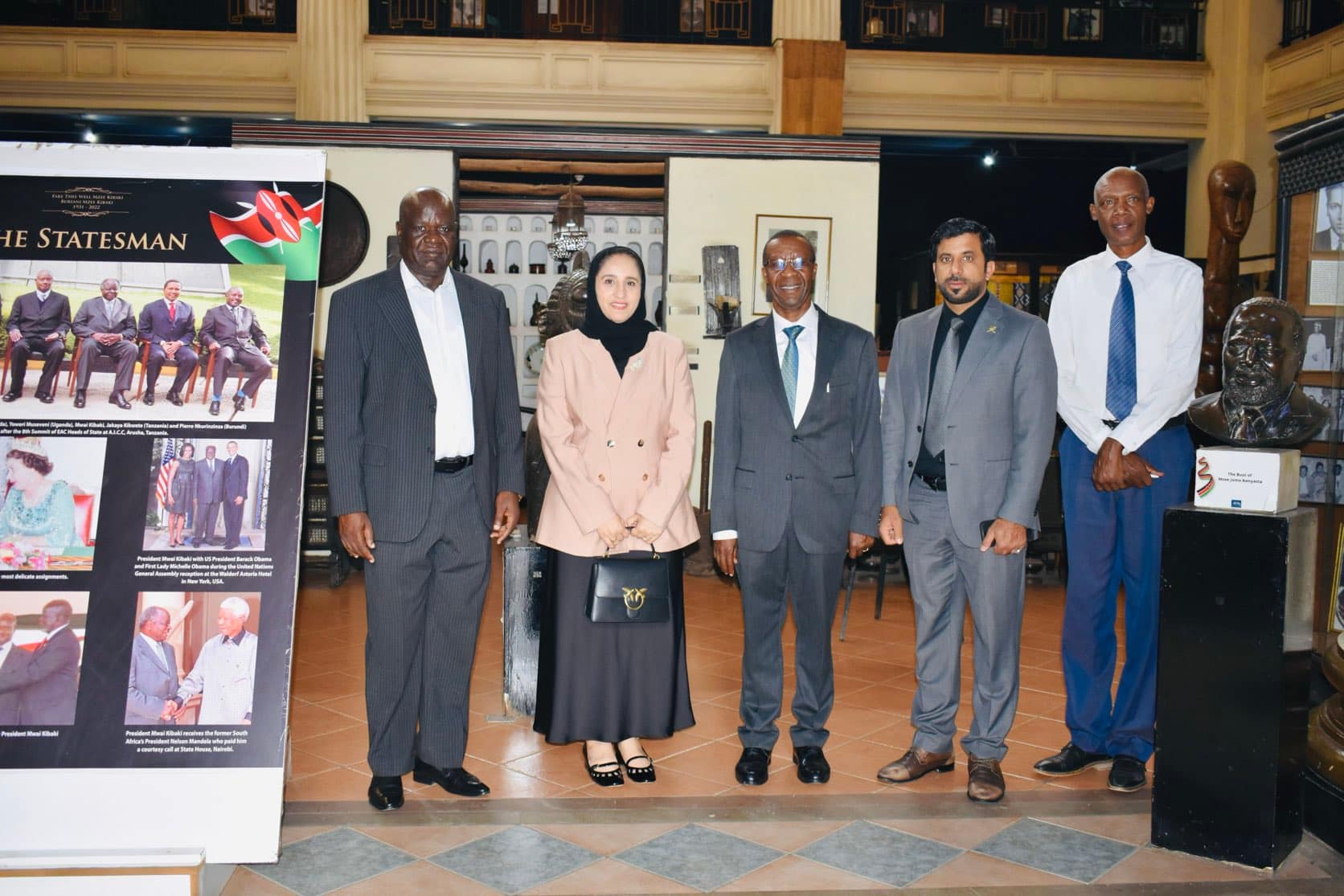 Kenya: Ambassador visits National Archives