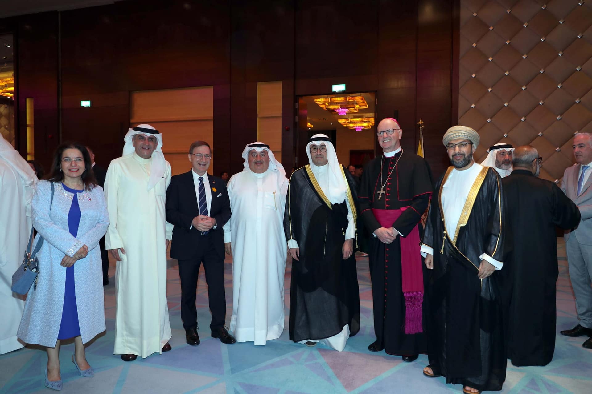 Kuwait: Ambassador at Vatican Embassy reception marking anniversary of Pope Leo XIV’s inauguration
