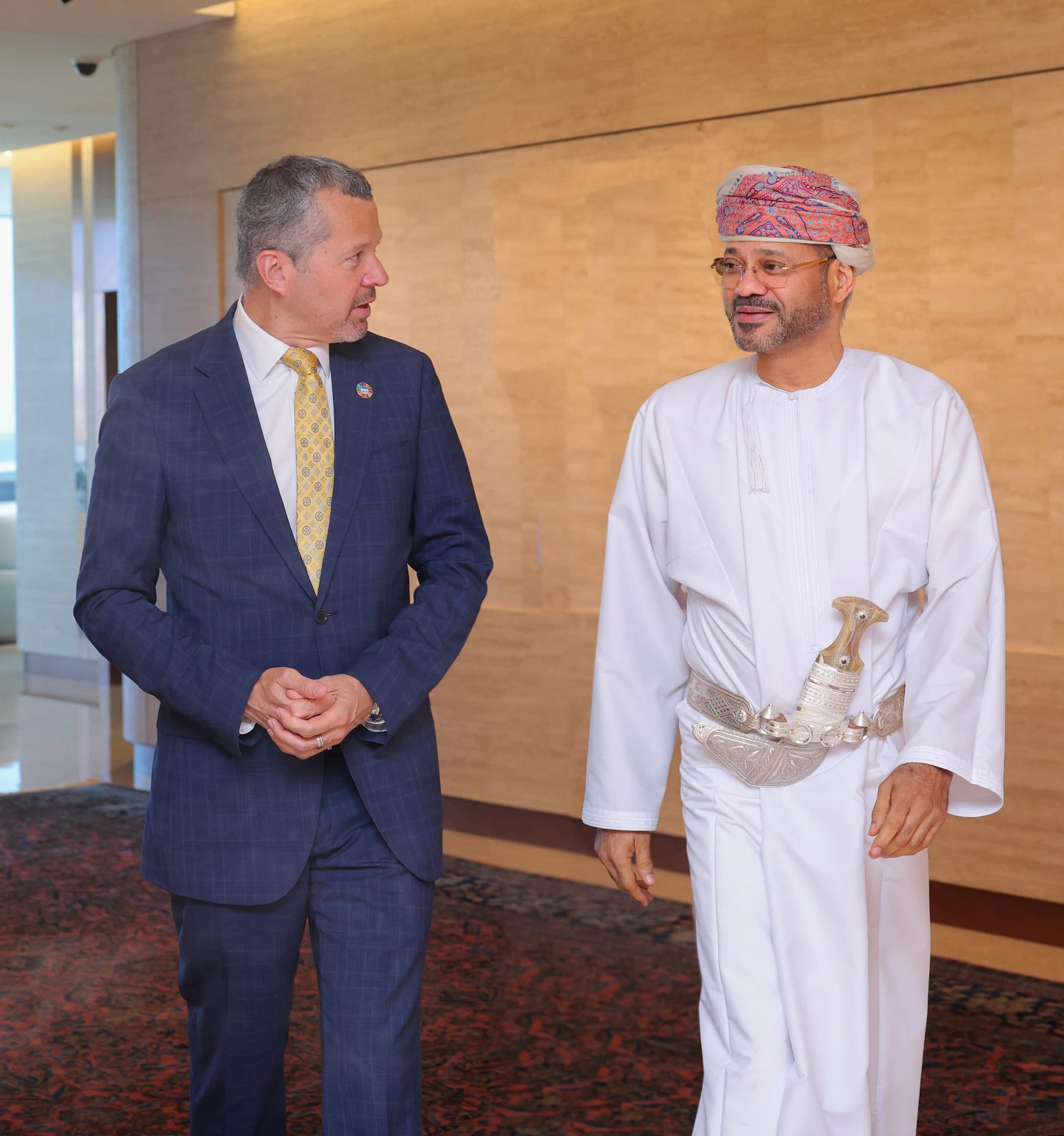 Minister receives IMO Secretary-General