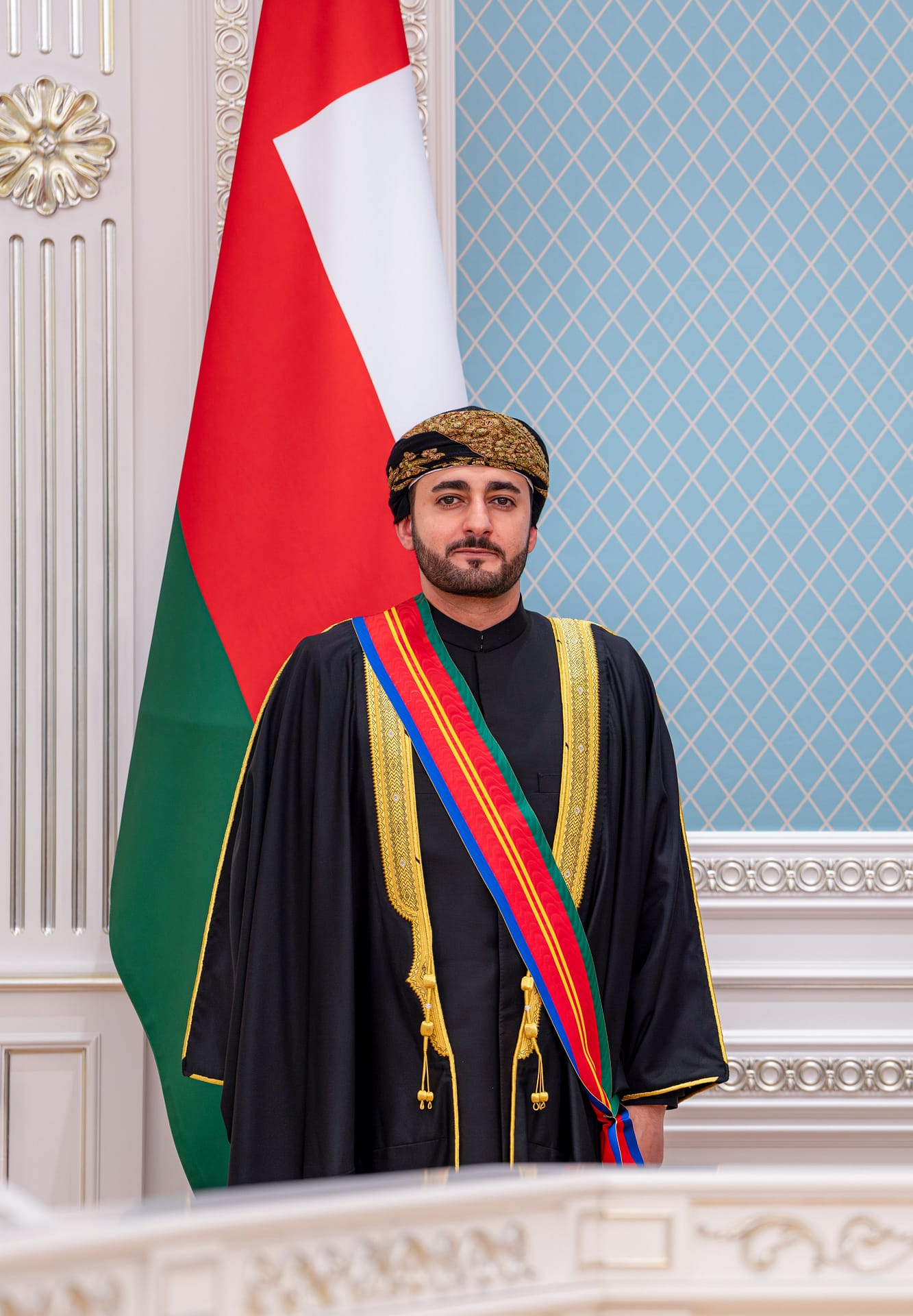 President of Kazakhstan confers Order of Friendship on His Highness Sayyid Theyazin