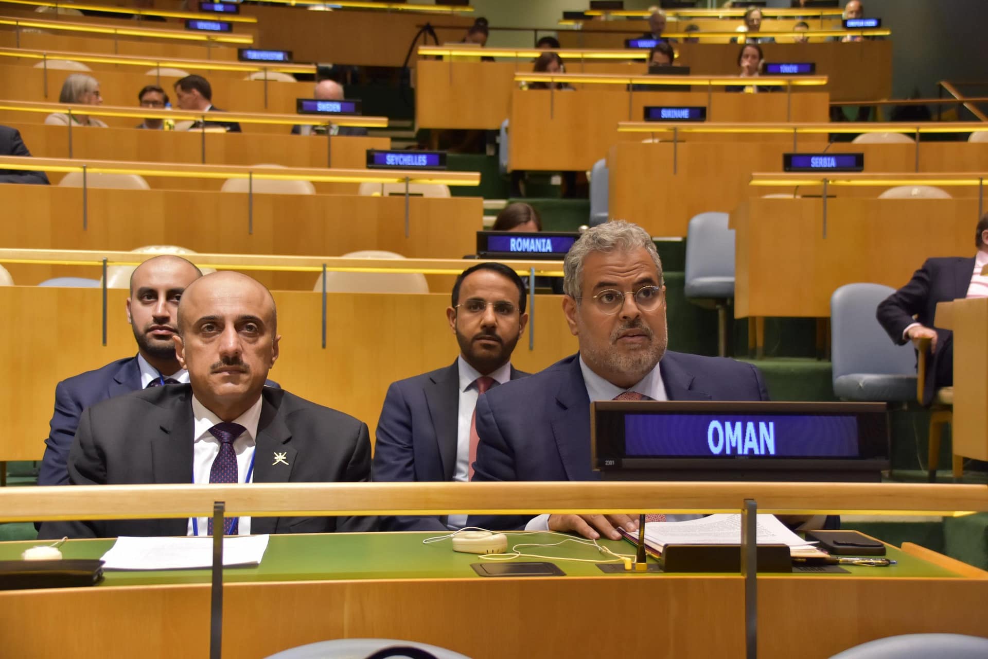 Oman at the 11th Review Conference of the NPT