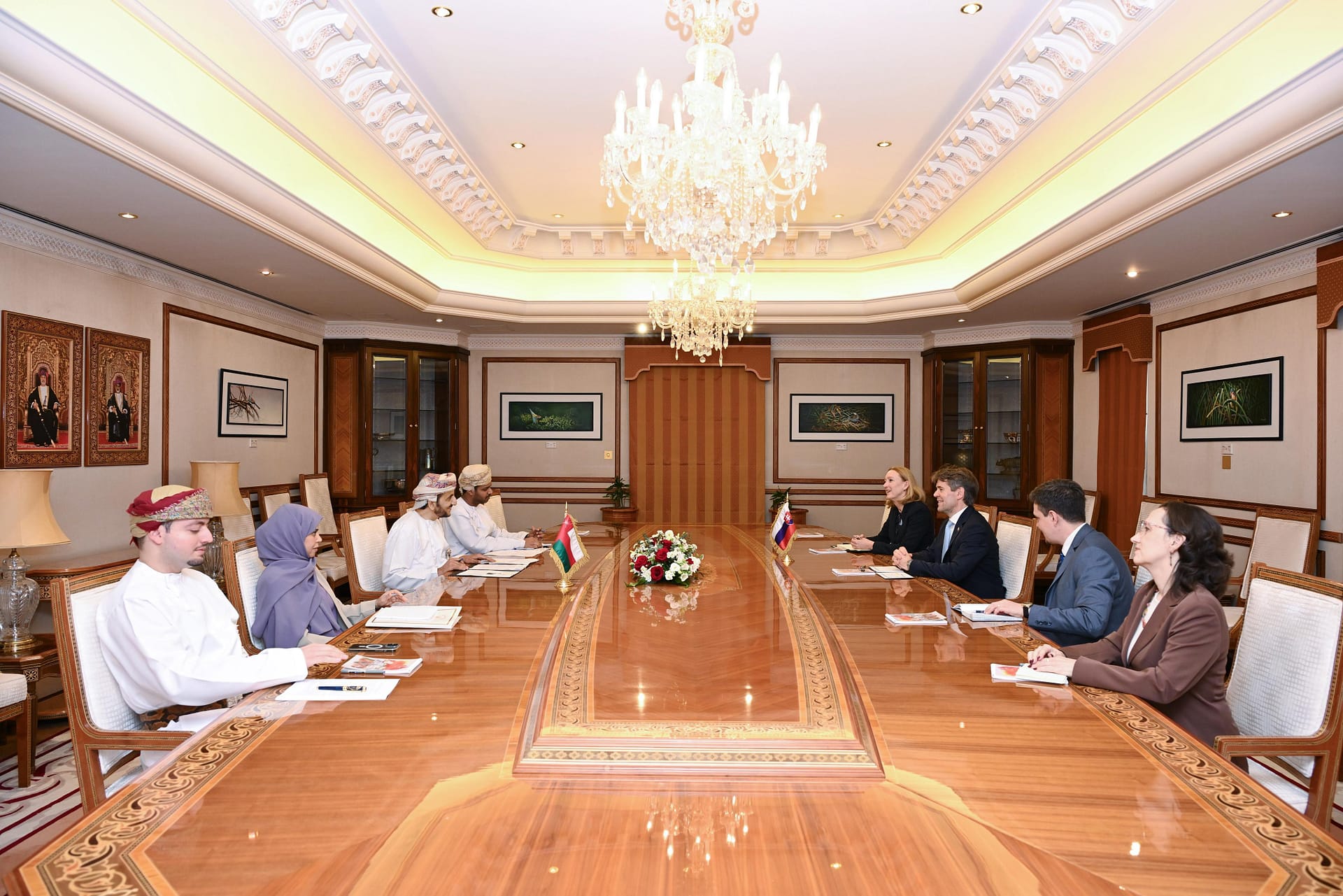 Oman and Slovakia hold first round of political consultations