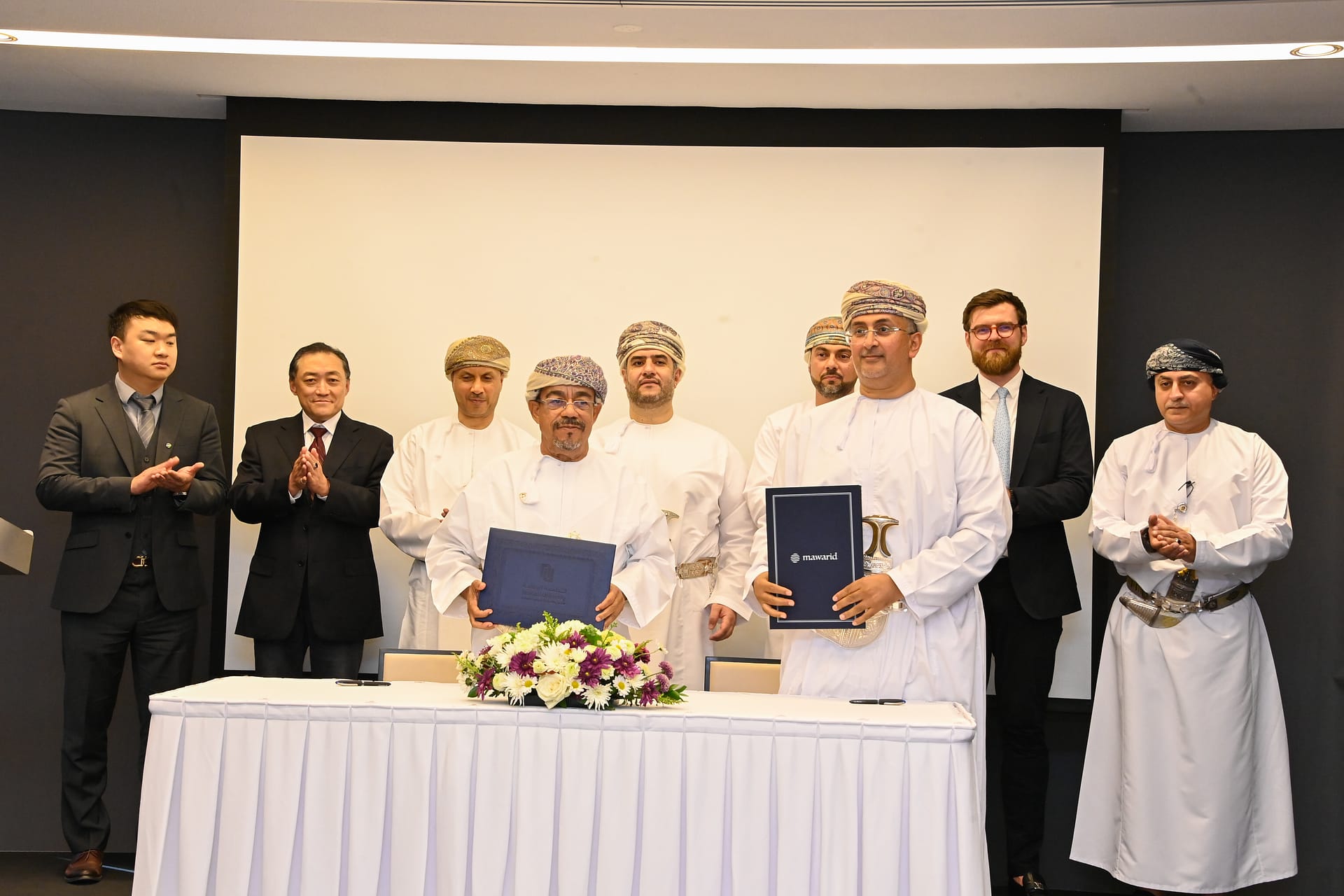 Agreement signed to train Omanis in wind turbine manufacture