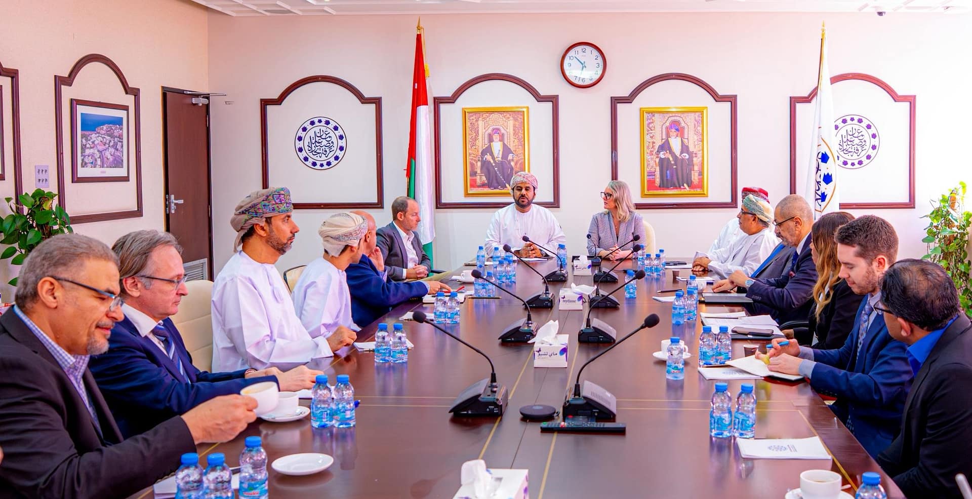 Oman Chamber of Commerce and Industry discusses economic and trade relations with the U.S.