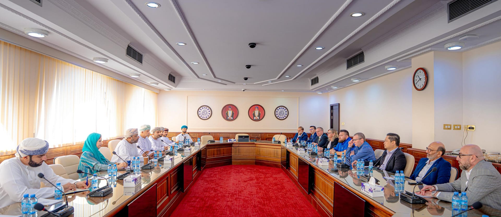 Oman Chamber of Commerce and Industry discusses economic and trade relations with the U.S.