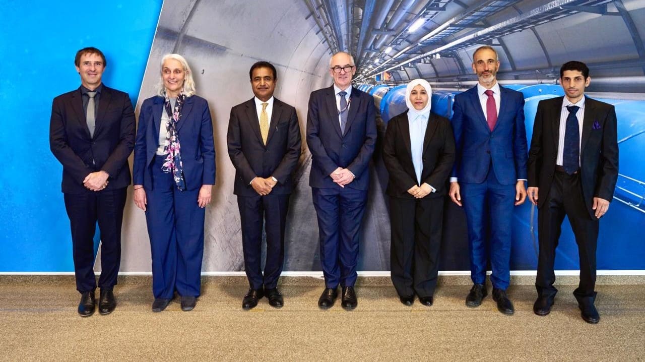 Oman signs agreement with European Organization for Nuclear Research