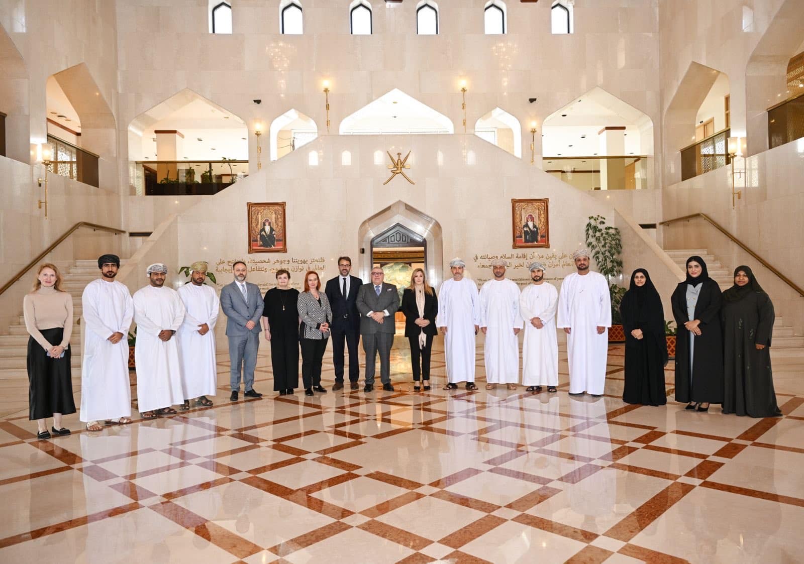 Oman and the European Union Hold a Joint Dialogue on Human Rights
