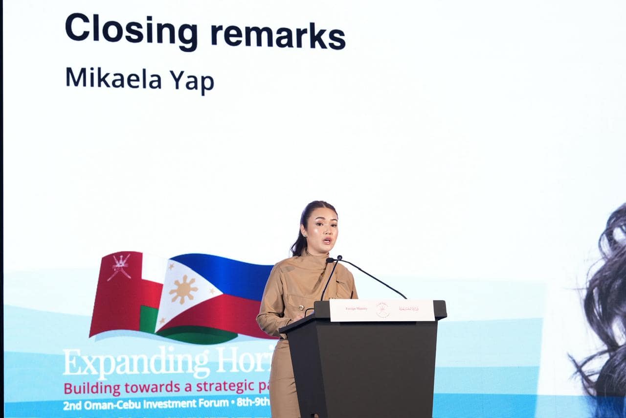 Oman hosts the Oman–Cebu Investment Forum