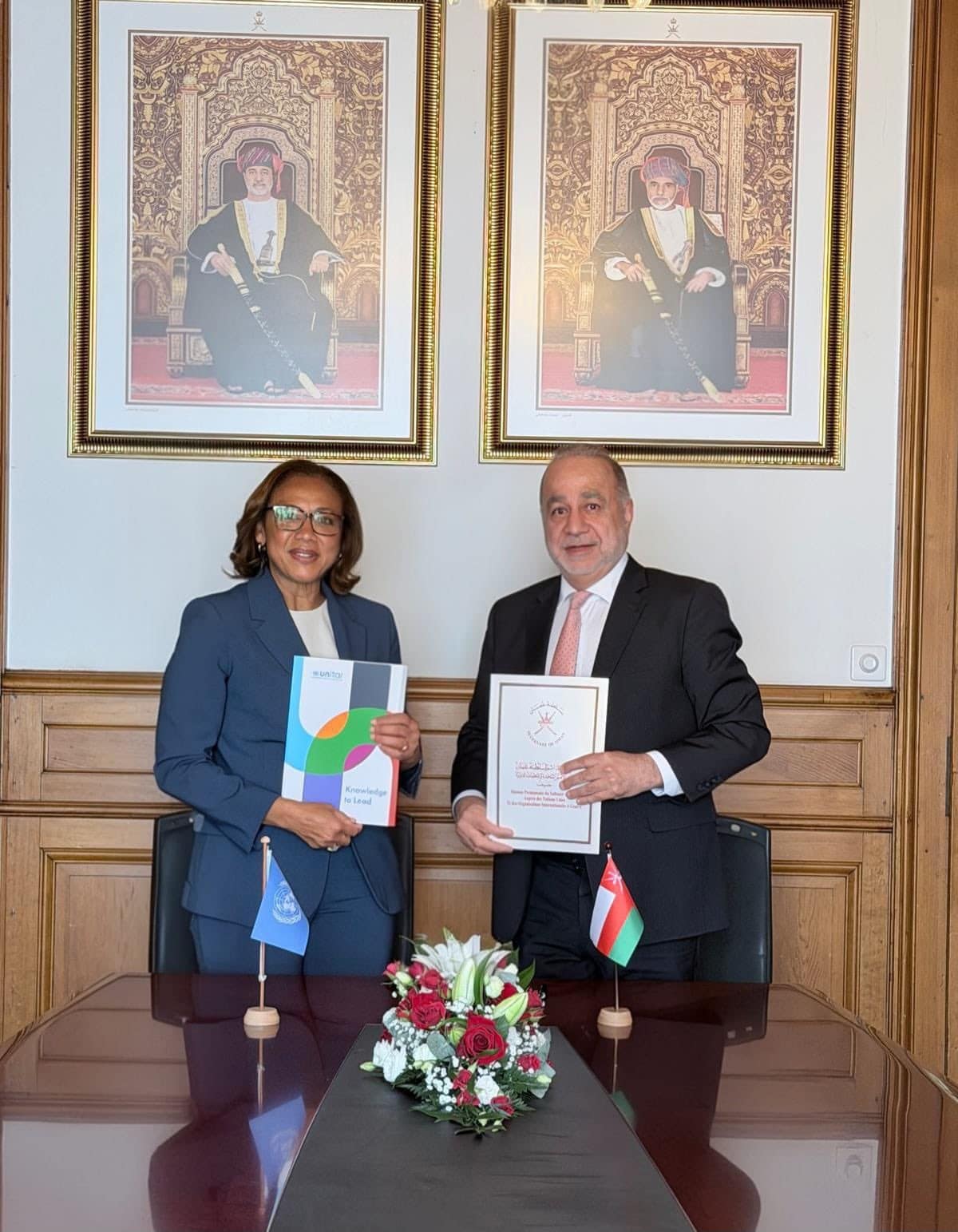 **Geneva: Foreign Ministry signs MoU with UNITAR**