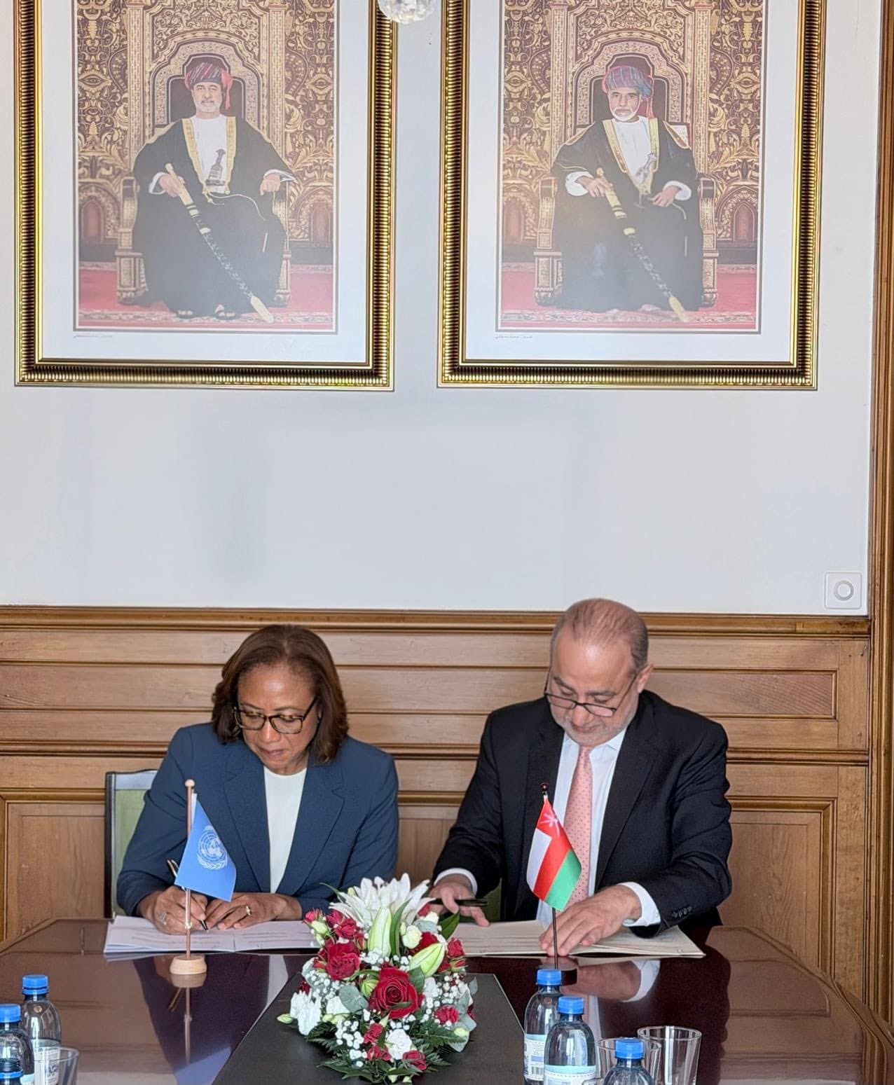 **Geneva: Foreign Ministry signs MoU with UNITAR**