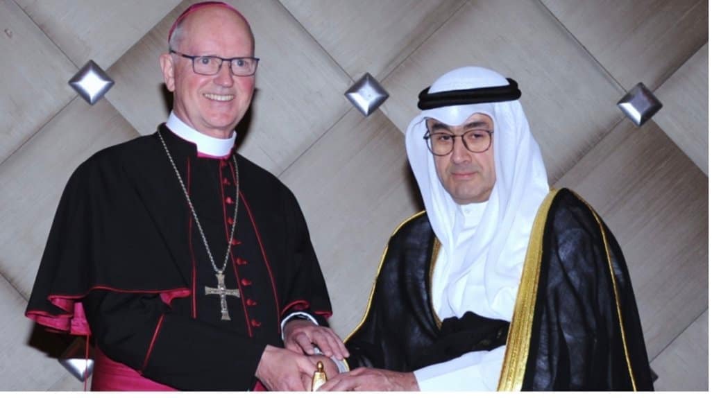 Kuwait: Ambassador at Vatican Embassy reception marking anniversary of Pope Leo XIV’s inauguration