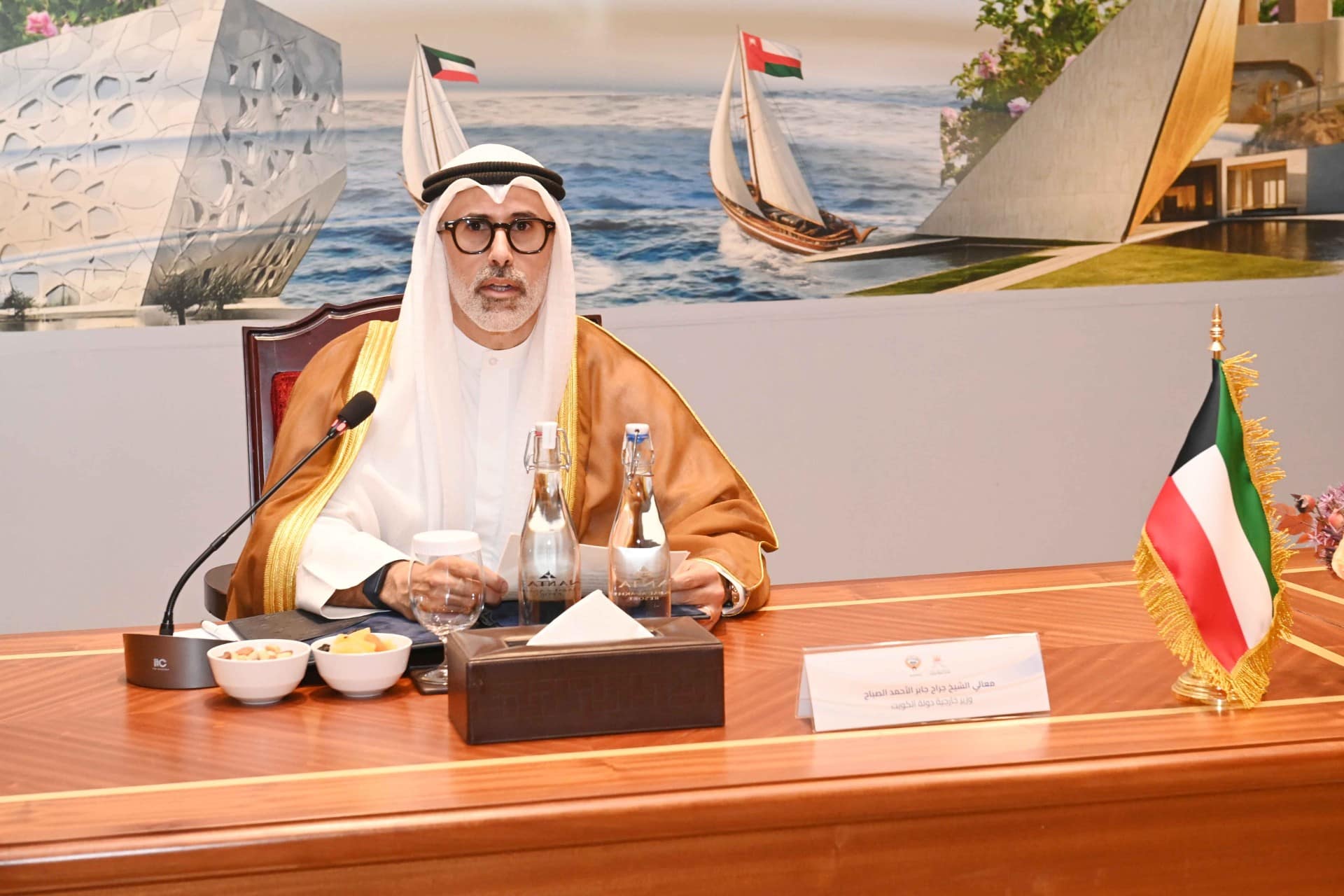 انعقاد الدورة الحادية عشرة للجنة العمانية الكويتية في ولاية الجبل الأخضر