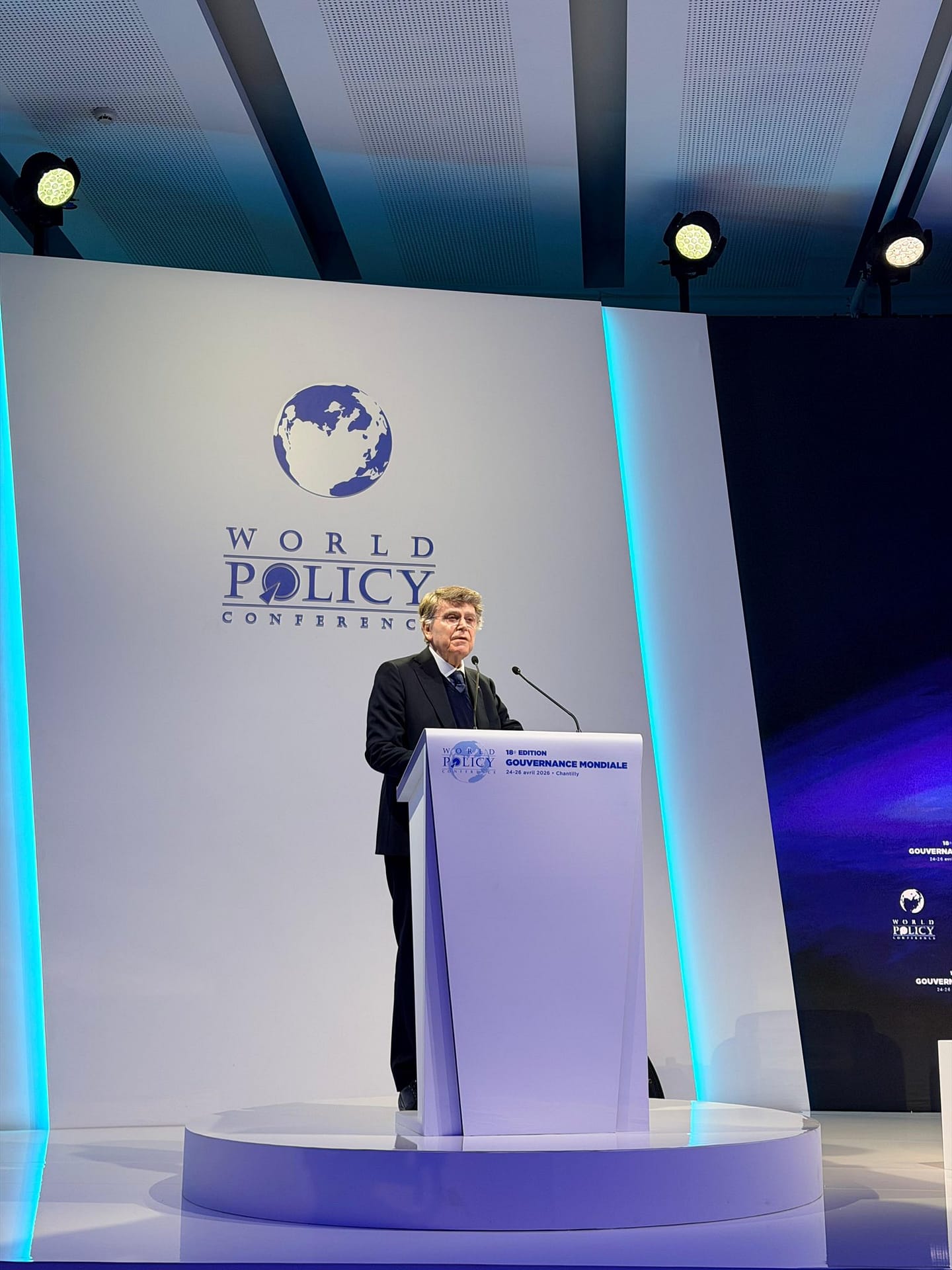 France: Ambassador at World Policy Conference