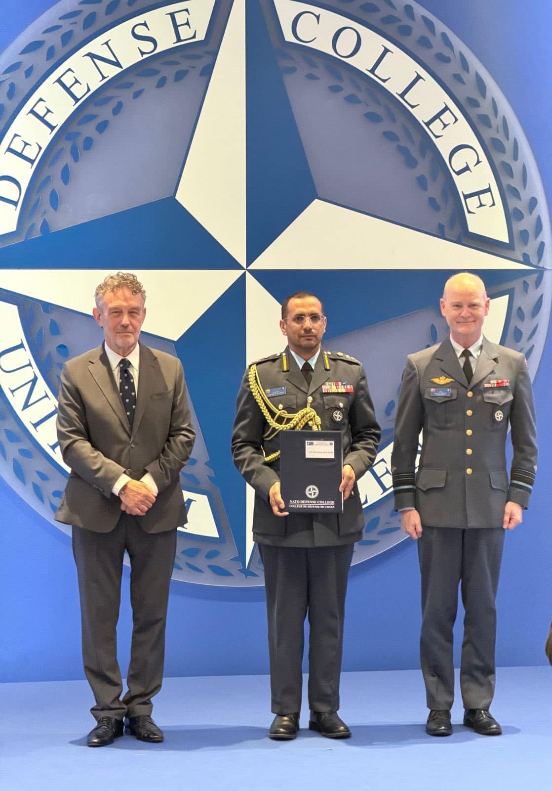 Italy: Ambassador at graduation ceremony at the National Defence College