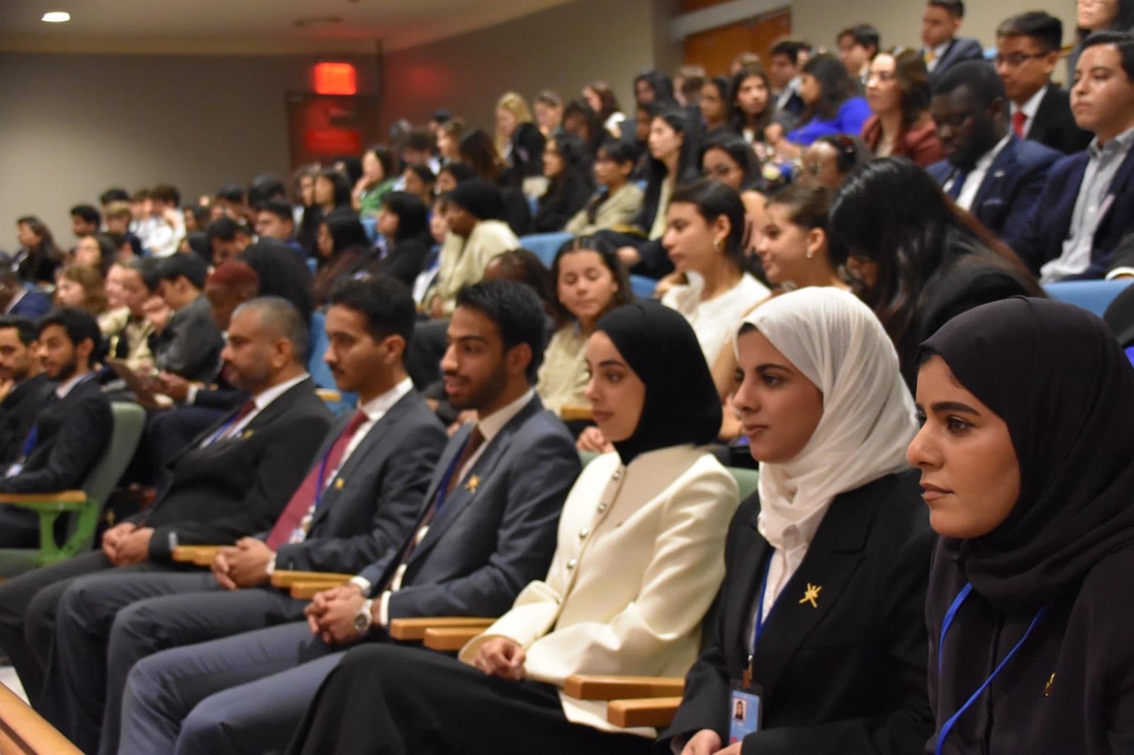 New York: Oman at ECOSOC Youth Forum