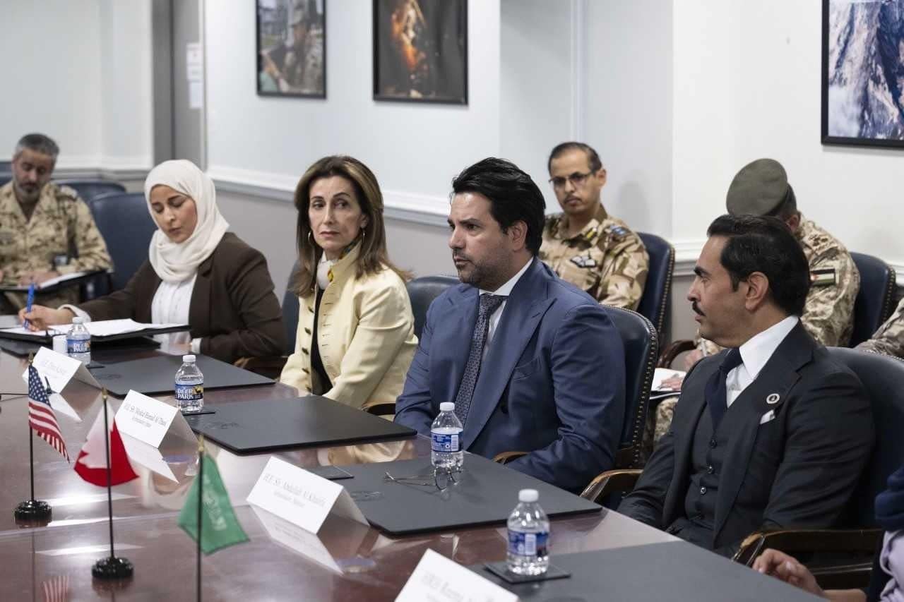 واشنطن: سفارة سلطنة عمان تشارك في اجتماع لدول الخليج والأردن بوزارة الحرب