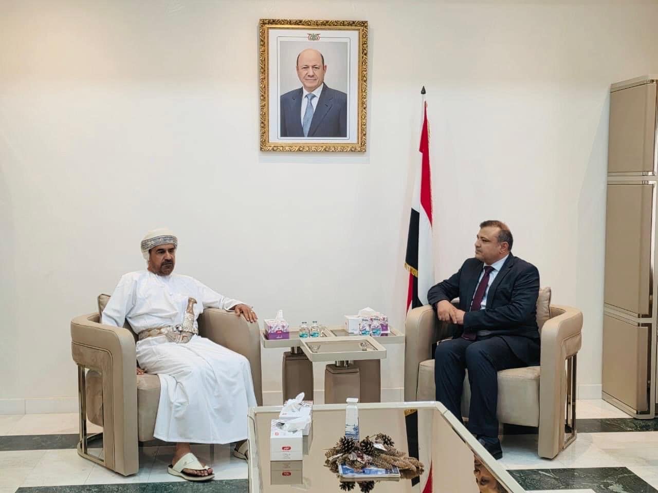 Ministry offers condolences for the death of the former President of Yemen